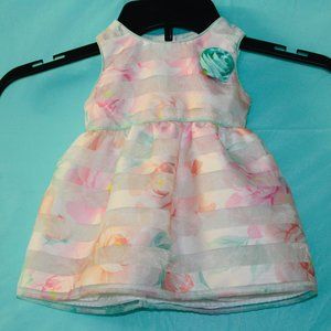 3-6 months size Easter Dress